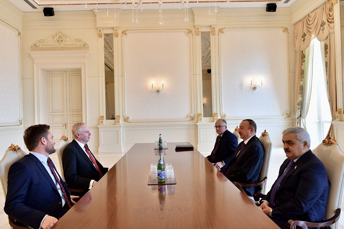 President Ilham Aliyev received BP Chief Executive Officer 